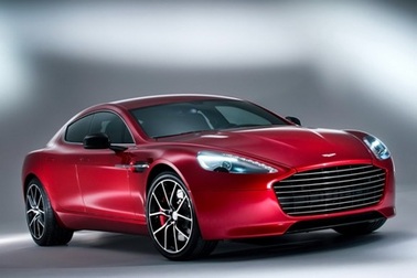 Aston Martin Rapide S - Cỗ máy 550 mã lực